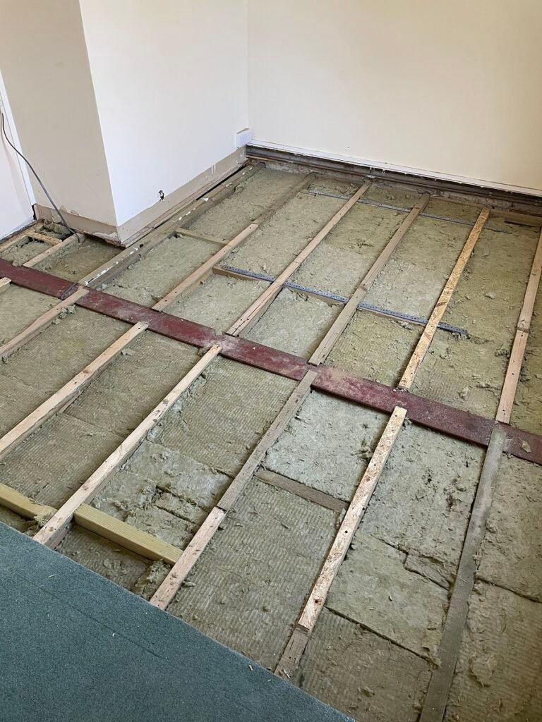 Floor Soundproofing 13