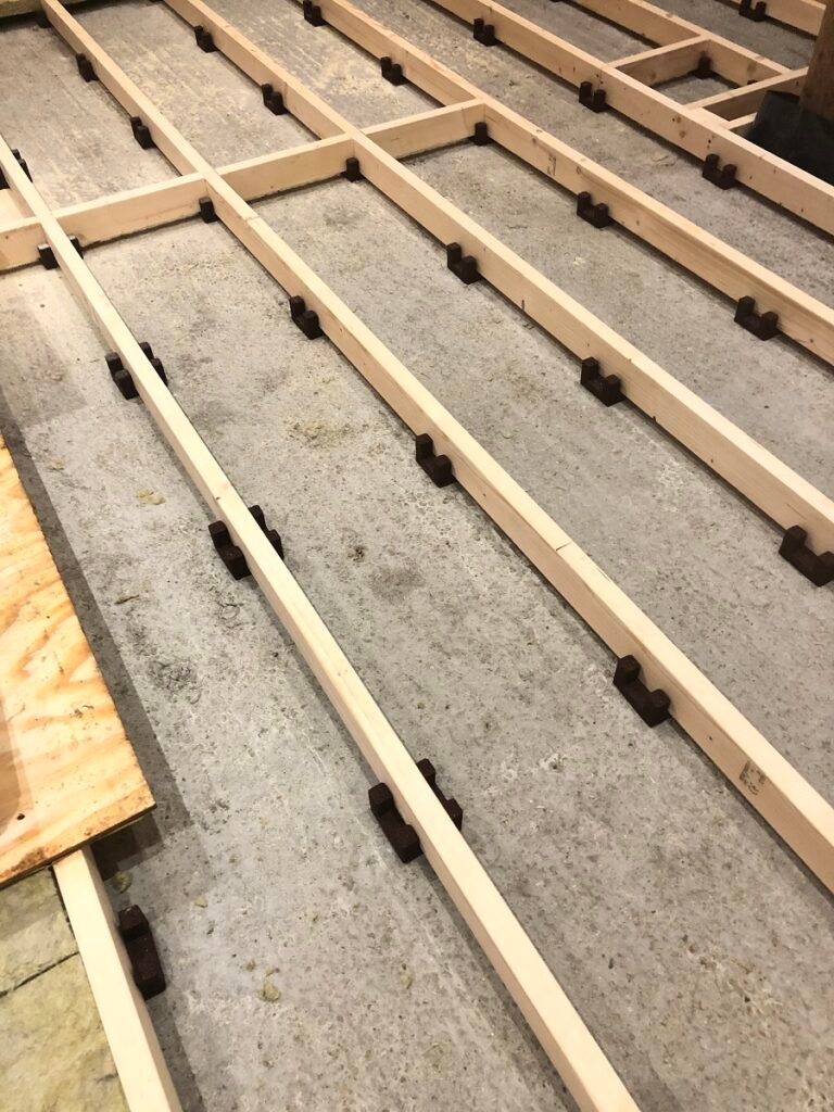 Floor Soundproofing 9