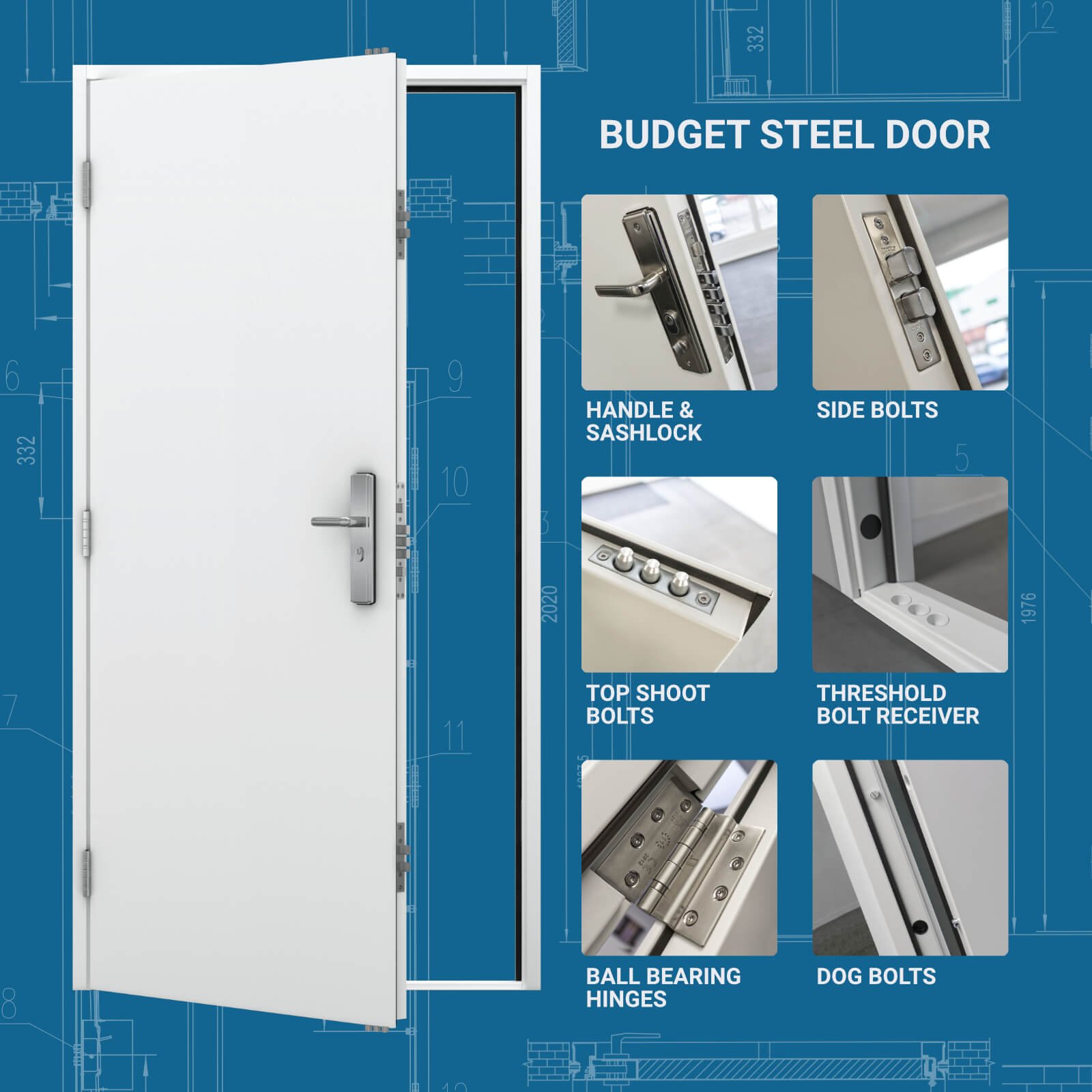Soundproofing a door
