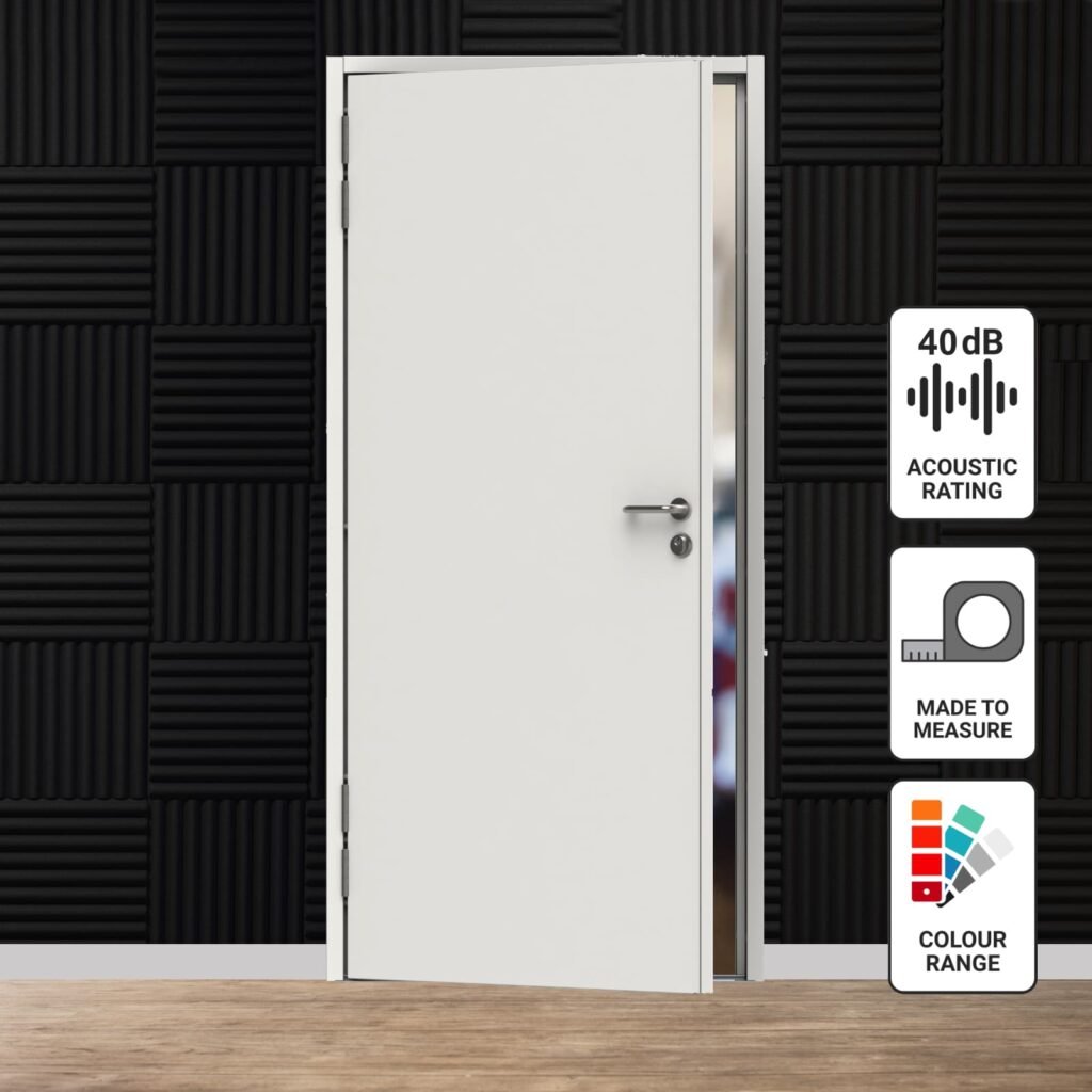 Acoustic Steel Door