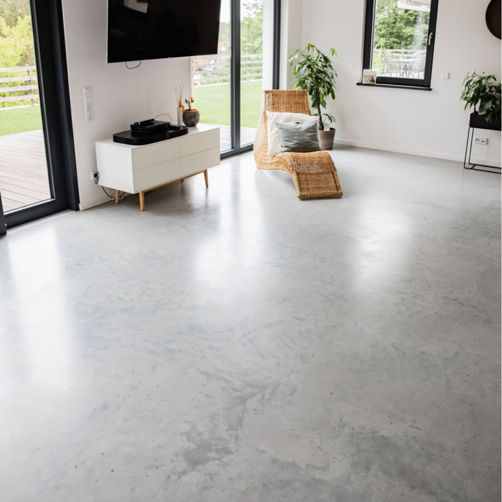 how to soundproof a concrete floor