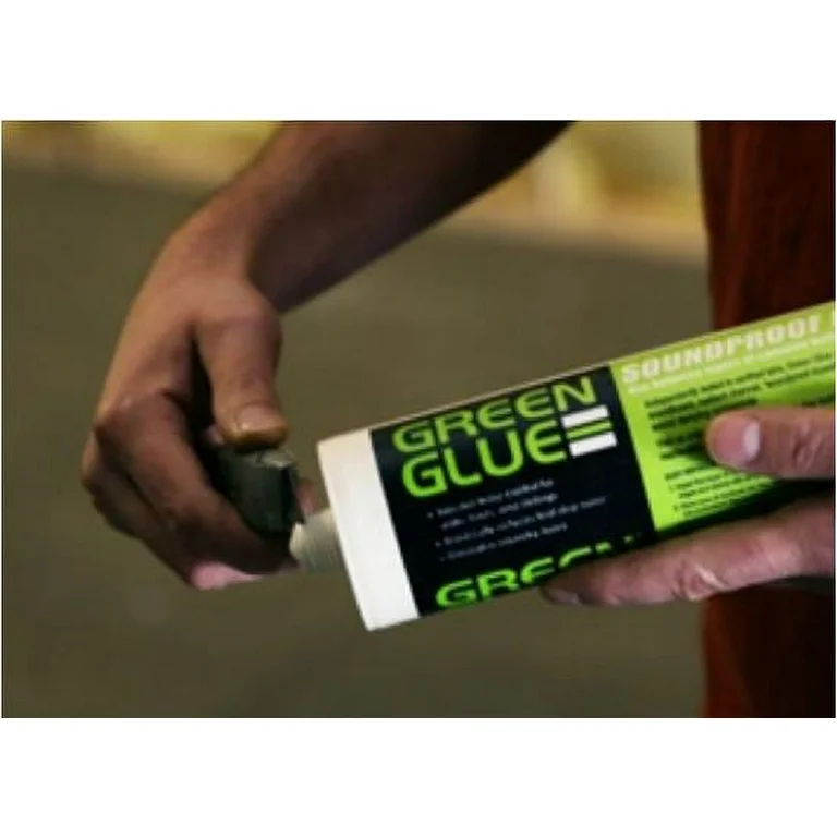 green glue soundproofing