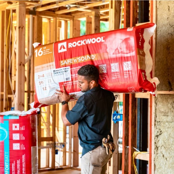 rockwool sound insulation